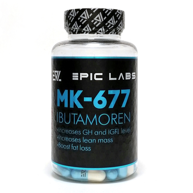 картинка Epic Labs Ibutamoren MK-677, 60 капс от интернет-магазин спортивного питания ВИТАМИНПРО.РФ