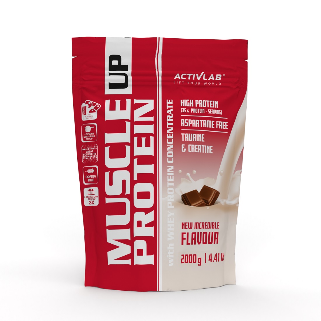 картинка ActivLab Muscle Up Protein, 2000 г от интернет-магазин спортивного питания ВИТАМИНПРО.РФ