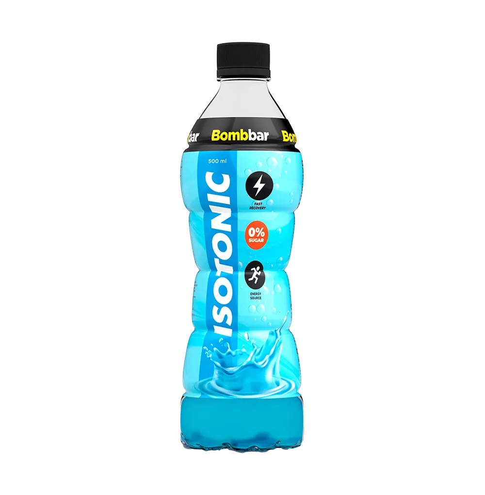 картинка BombBar Isotonic, 500 мл от интернет-магазин спортивного питания ВИТАМИНПРО.РФ