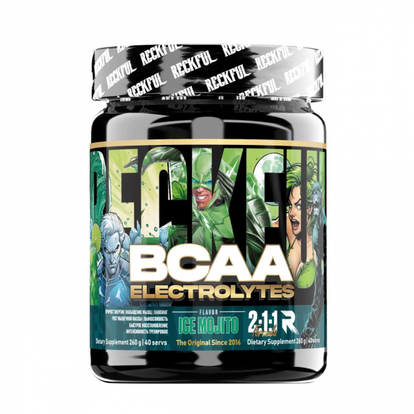 Reckful BCAA + Electrolytes, 260 г
