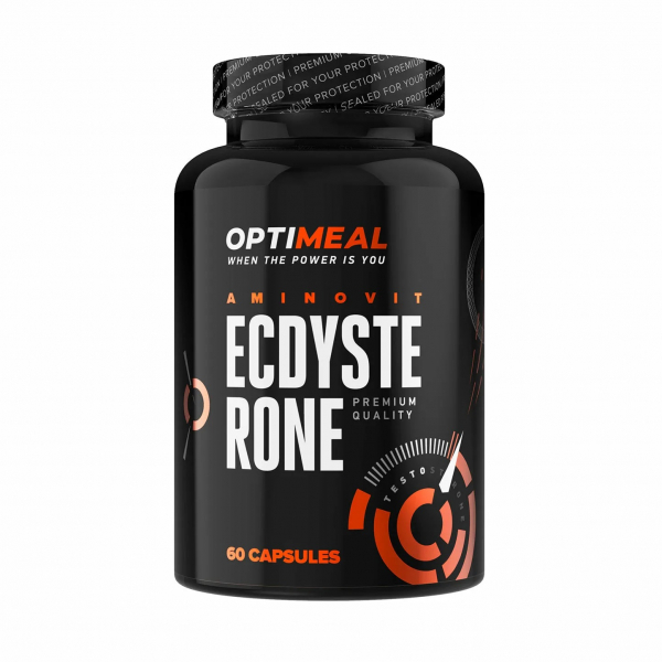 OptiMeal Ecdysterone, 60 капс