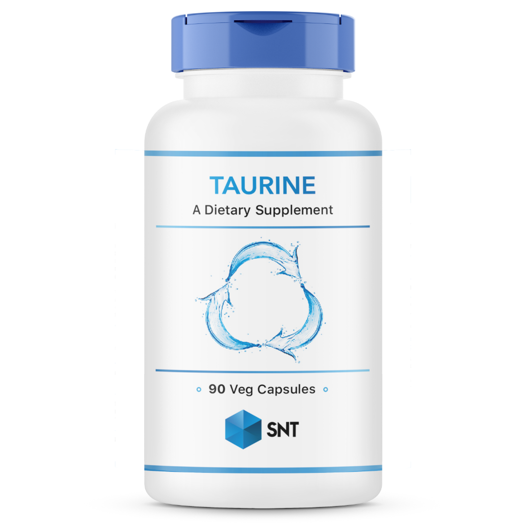 картинка SNT Taurine 500 мг, 90 капс от интернет-магазин спортивного питания ВИТАМИНПРО.РФ