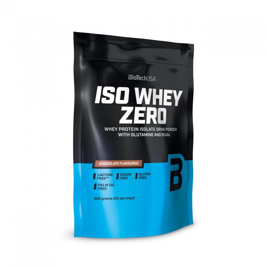 картинка BioTechUSA Iso Whey Zero, 500 г от интернет-магазин спортивного питания ВИТАМИНПРО.РФ