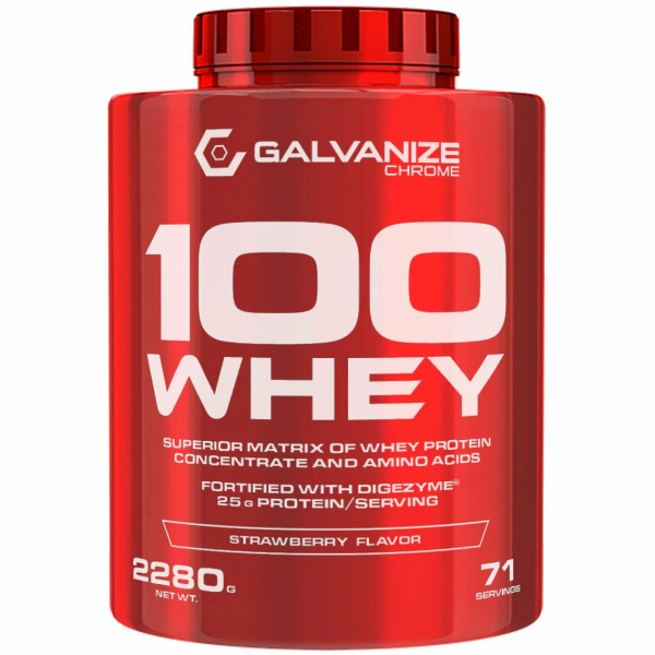 Galvanize Nutrition 100 Whey, 2280 г