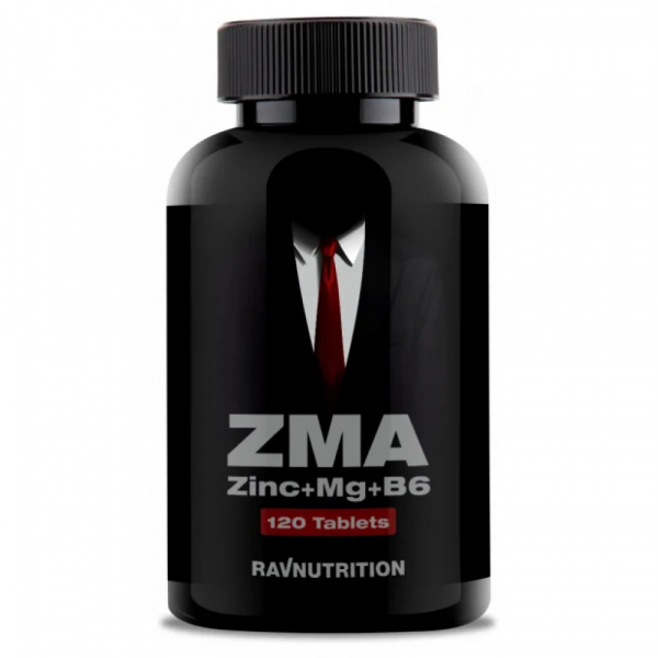 RAVNUTRITION ZMA 120 таб