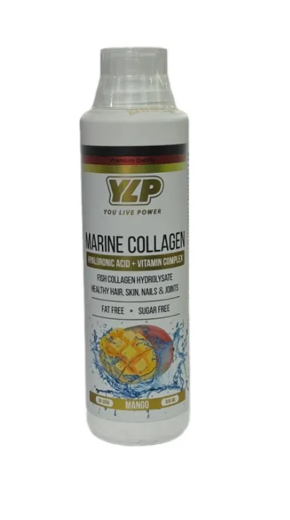 картинка YLP Marine Collagen Hyaluronic Acid+Vitamin Complex 500 ml от интернет-магазин спортивного питания ВИТАМИНПРО.РФ