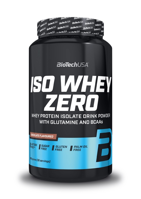 картинка BioTechUSA Iso Whey Zero, 908 г от интернет-магазин спортивного питания ВИТАМИНПРО.РФ