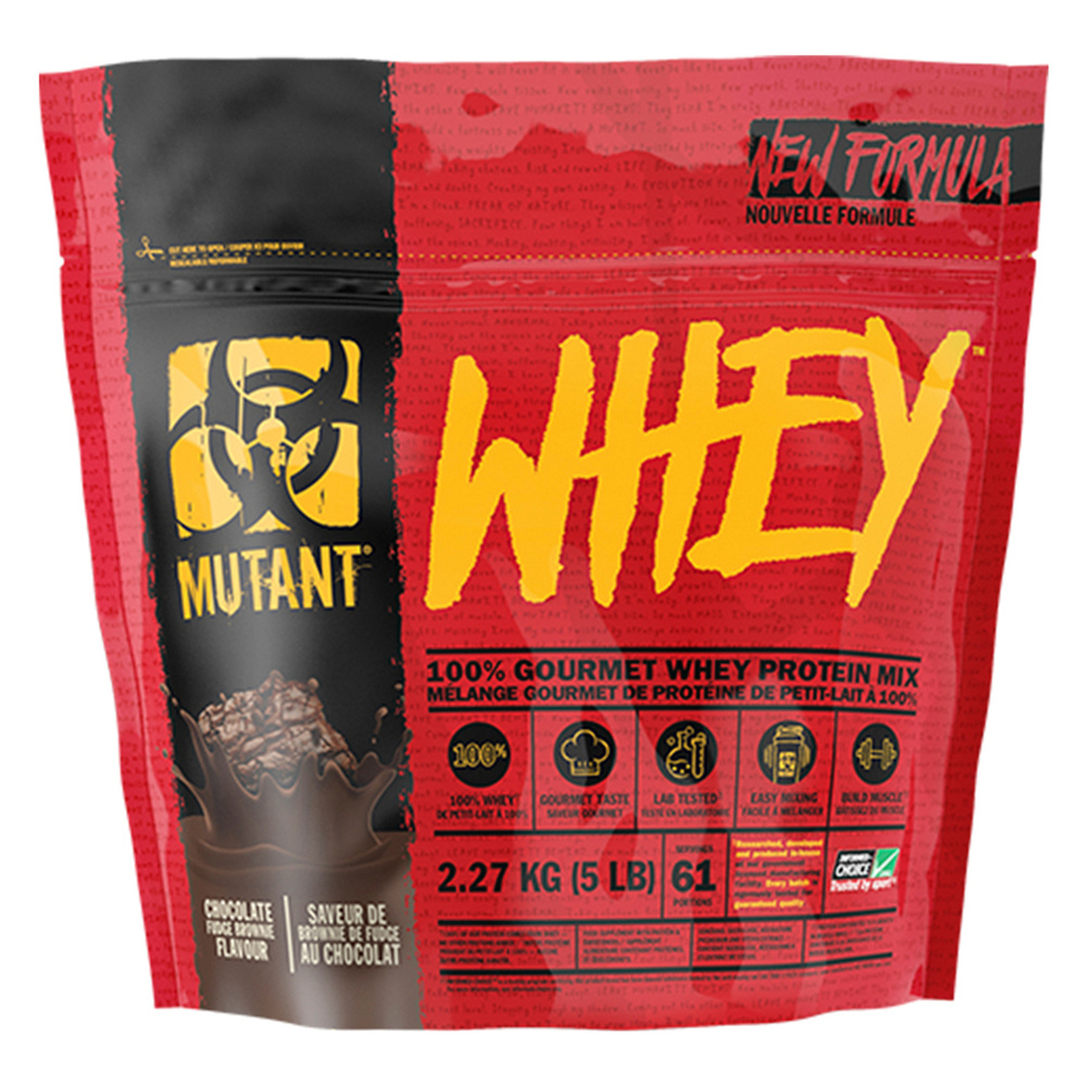 картинка Mutant Whey, 2270 г от интернет-магазин спортивного питания ВИТАМИНПРО.РФ