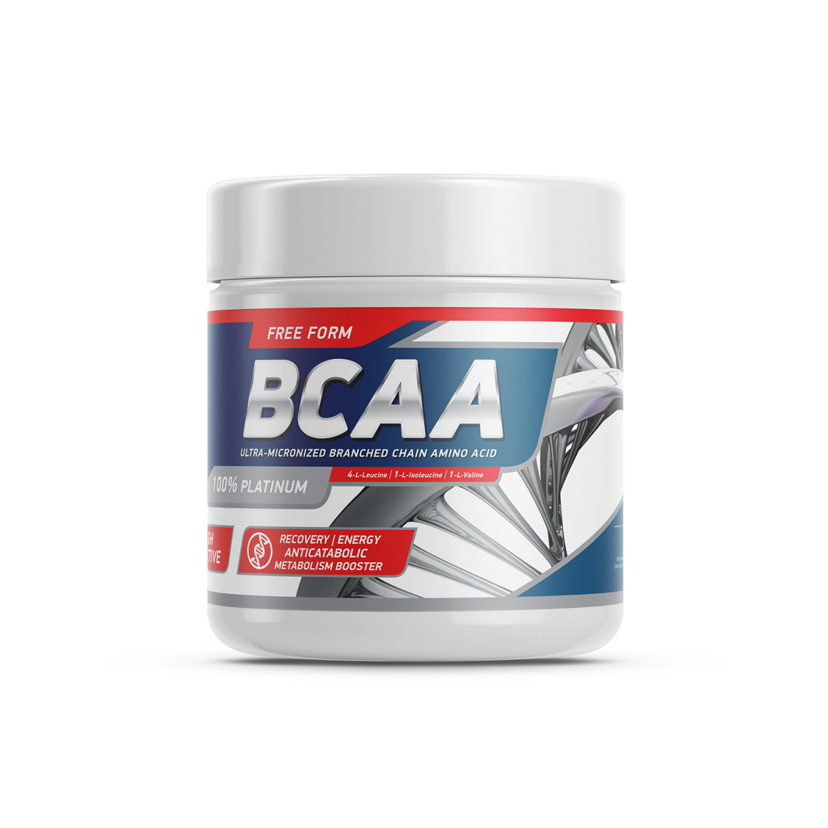 картинка GeneticLab BCAA 2.1.1, 250 г от интернет-магазин спортивного питания ВИТАМИНПРО.РФ
