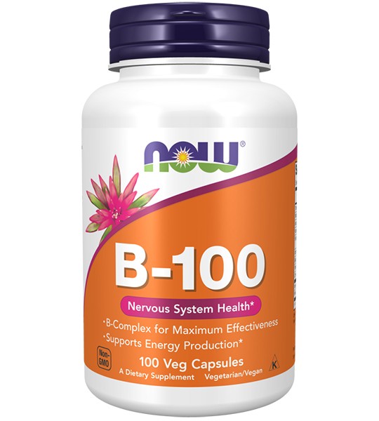 NOW B-100, 100 капс