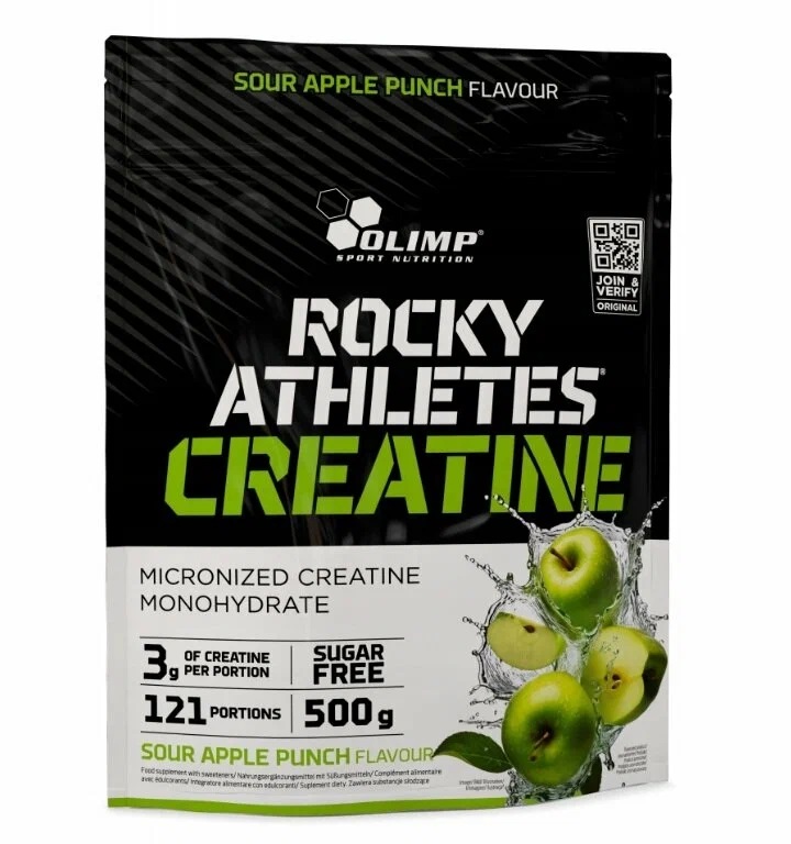 картинка Olimp Sport Nutrition Rocky Athletes Creatine, 500 г от интернет-магазин спортивного питания ВИТАМИНПРО.РФ