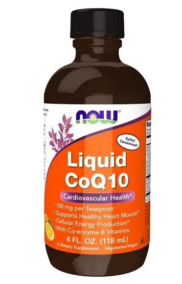 картинка NOW Liquid CoQ-10, 118 мл от интернет-магазин спортивного питания ВИТАМИНПРО.РФ