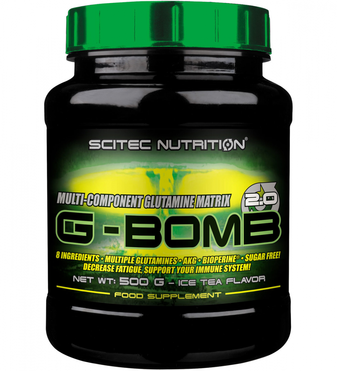 картинка Scitec Nutrition G-Bomb 2.0, 500 г от интернет-магазин спортивного питания ВИТАМИНПРО.РФ