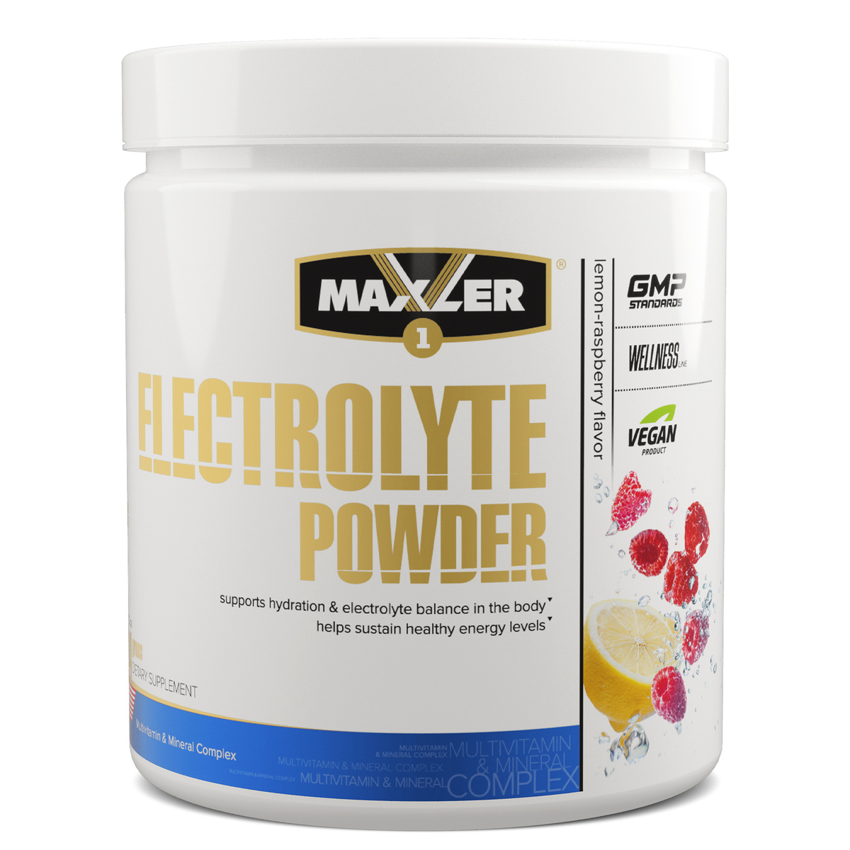 картинка Maxler Electrolyte Powder, 204 г от интернет-магазин спортивного питания ВИТАМИНПРО.РФ
