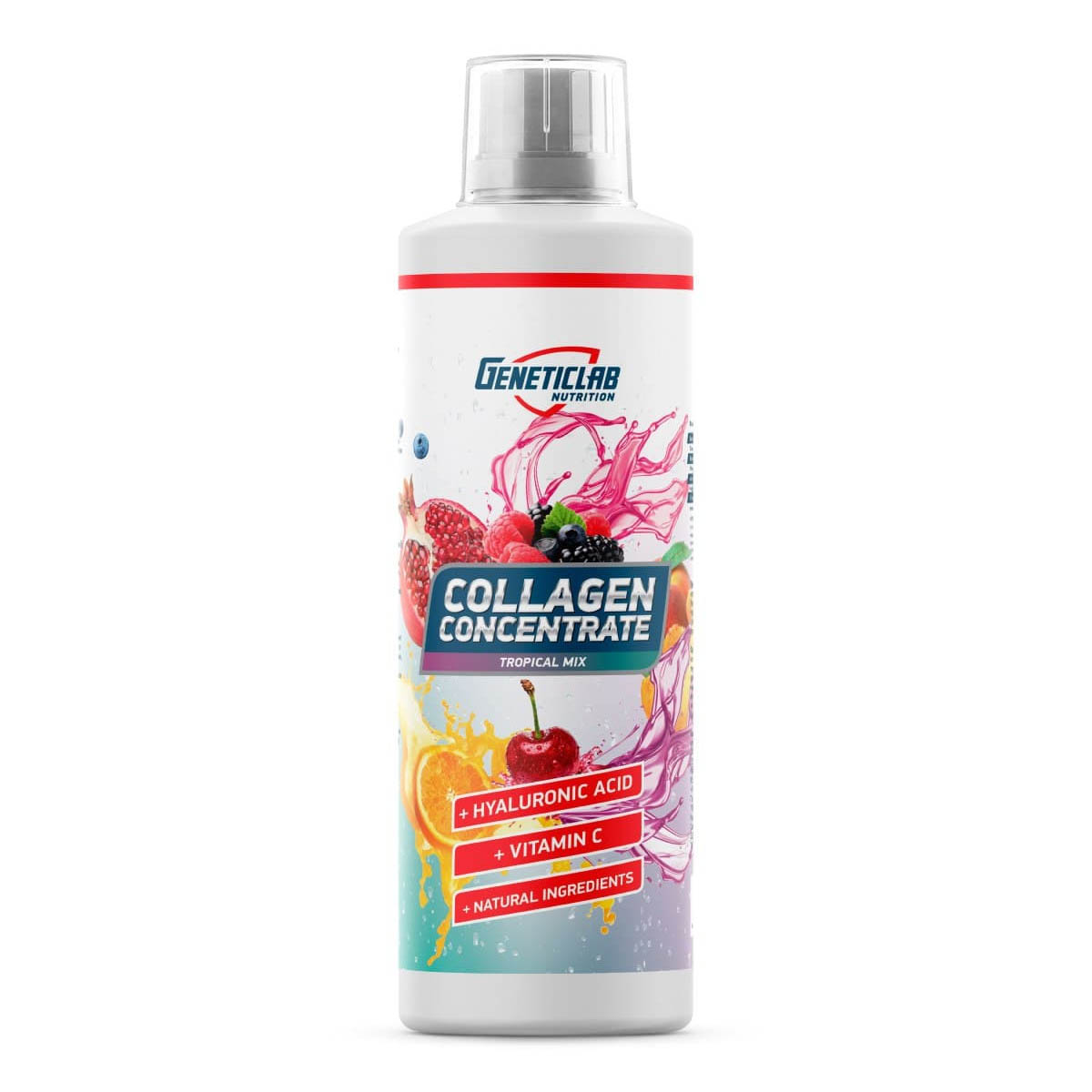 картинка GeneticLab Collagen, 500 мл от интернет-магазин спортивного питания ВИТАМИНПРО.РФ