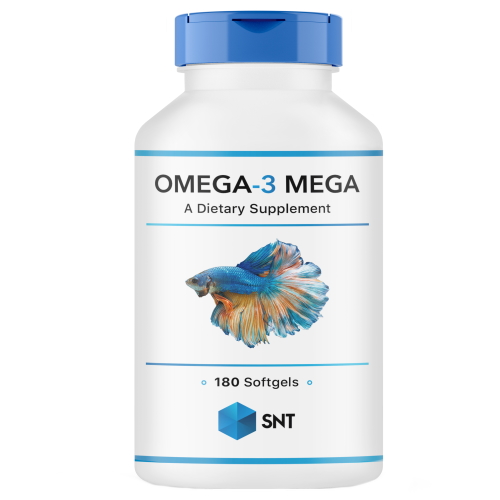 SNT Omega-3 Mega, 180 капс