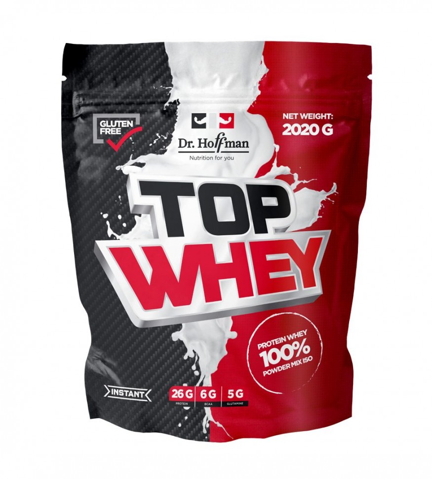 картинка Dr.Hoffman Top Whey, 2020  г от интернет-магазин спортивного питания ВИТАМИНПРО.РФ