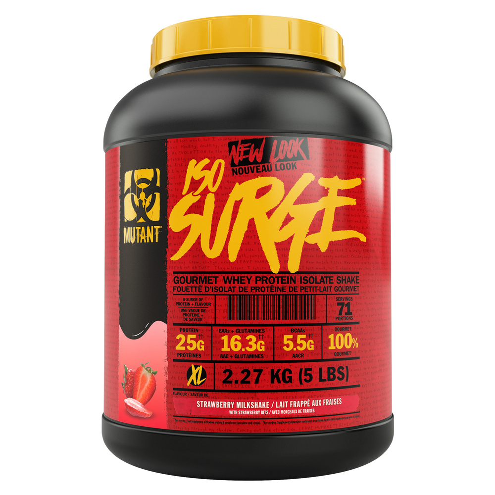картинка Mutant Iso Surge, 2270 г от интернет-магазин спортивного питания ВИТАМИНПРО.РФ