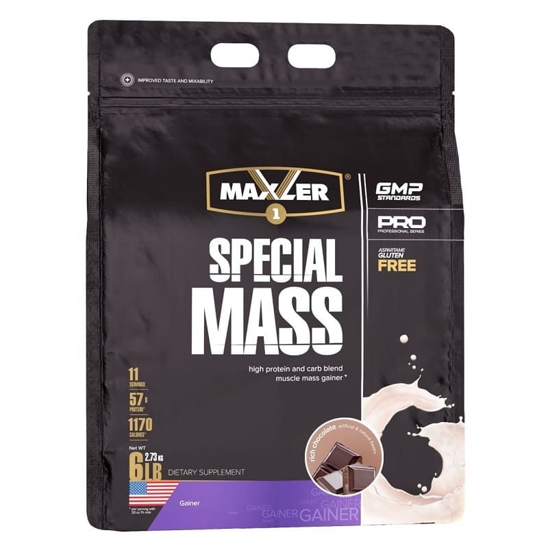 картинка Maxler Special Mass, 2730 г от интернет-магазин спортивного питания ВИТАМИНПРО.РФ