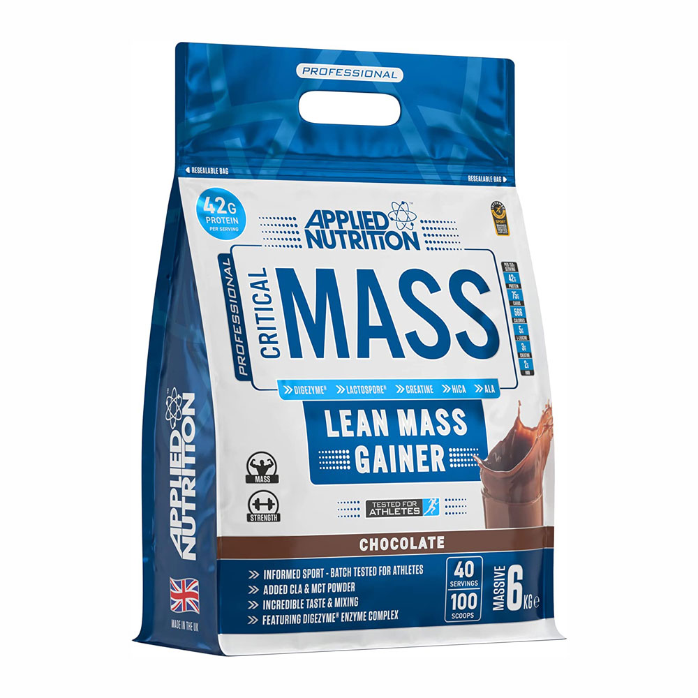 картинка Applied Nutrition Critical Mass, 6000 г от интернет-магазин спортивного питания ВИТАМИНПРО.РФ