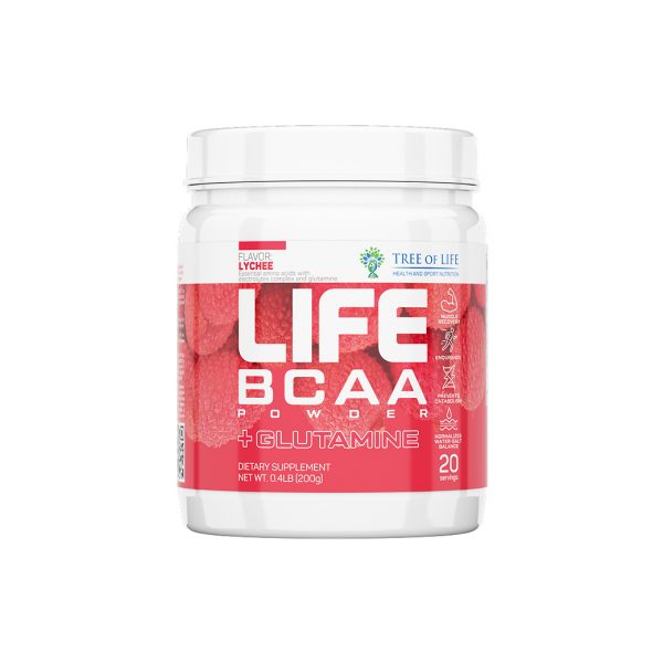 картинка Tree of Life BCAA Powder + Glutamine, 200 г от интернет-магазин спортивного питания ВИТАМИНПРО.РФ