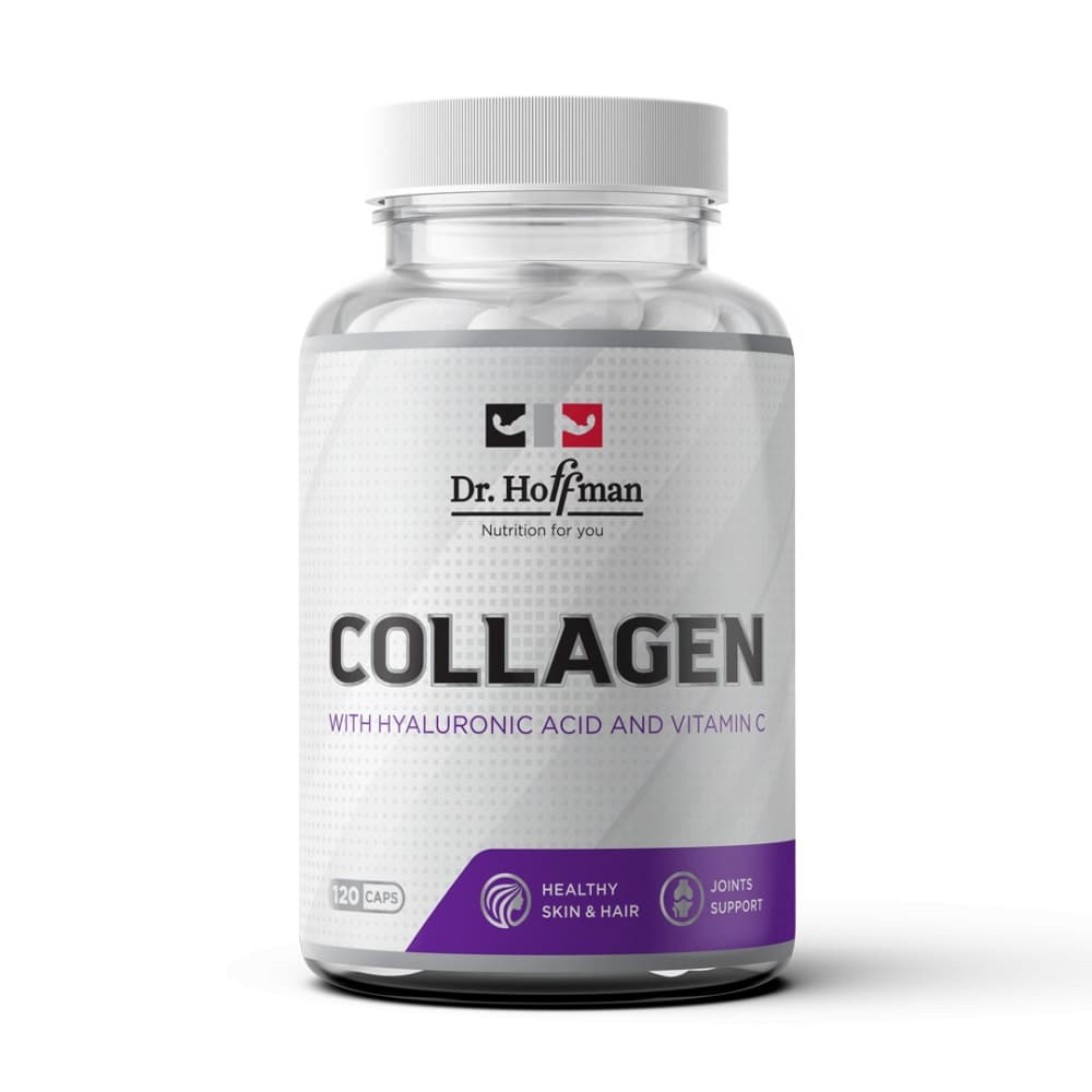картинка Dr.Hoffman Collagen, 120 капс от интернет-магазин спортивного питания ВИТАМИНПРО.РФ