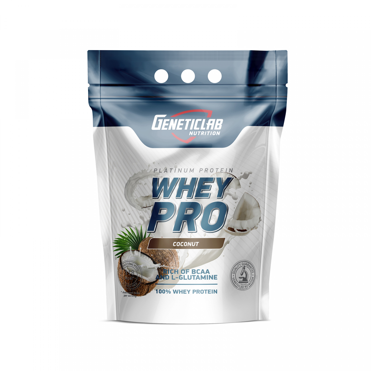 картинка GeneticLab Whey Pro, 2100 г от интернет-магазин спортивного питания ВИТАМИНПРО.РФ