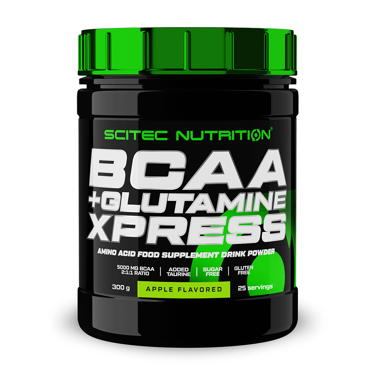 картинка Scitec Nutrition BCAA + Glutamine, 300 г от интернет-магазин спортивного питания ВИТАМИНПРО.РФ