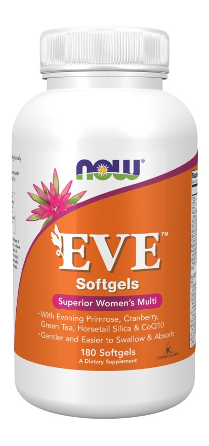 картинка NOW EVE Superior Women's Multi, 180 капс от интернет-магазин спортивного питания ВИТАМИНПРО.РФ
