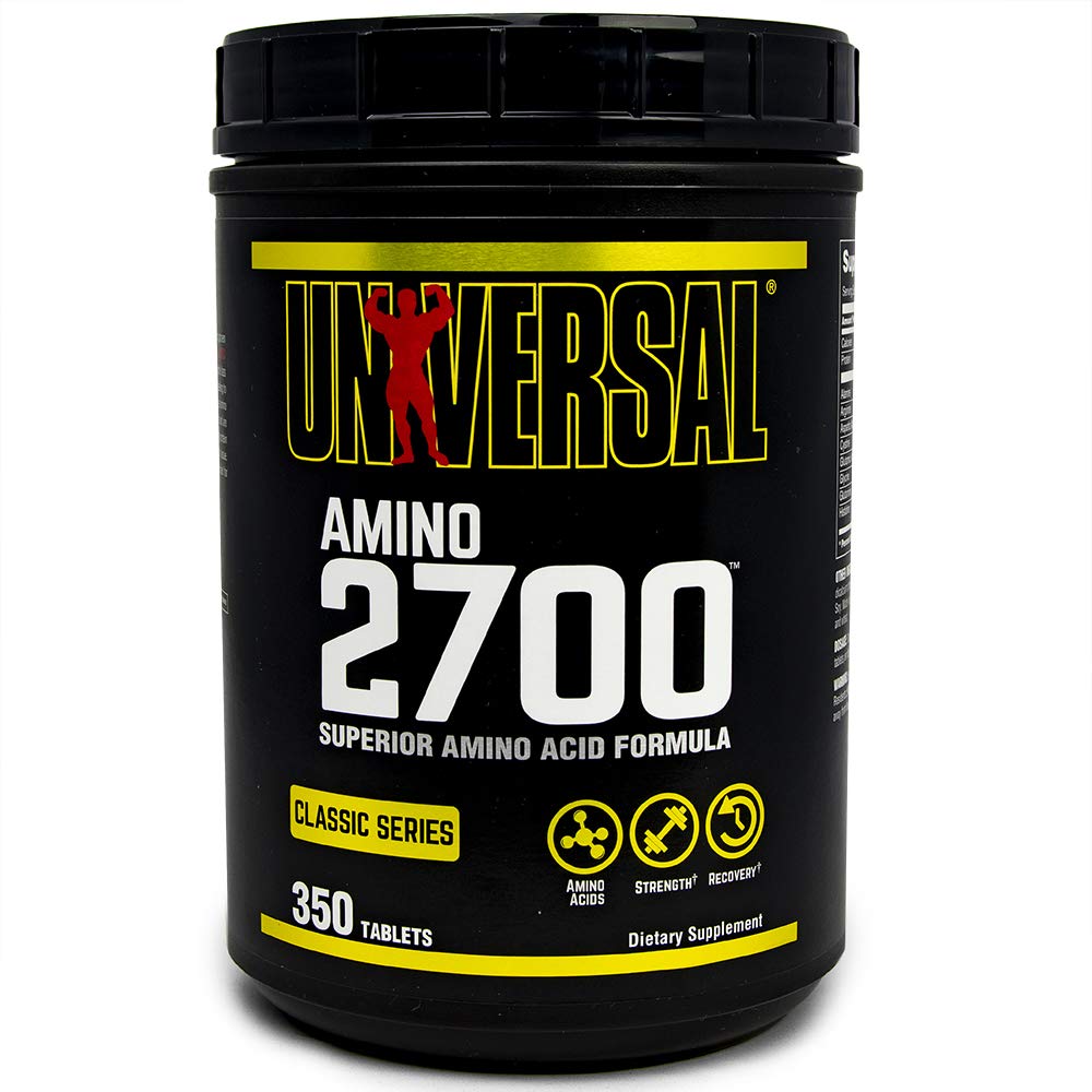 картинка Universal Nutrition Amino 2700, 350 таб от интернет-магазин спортивного питания ВИТАМИНПРО.РФ