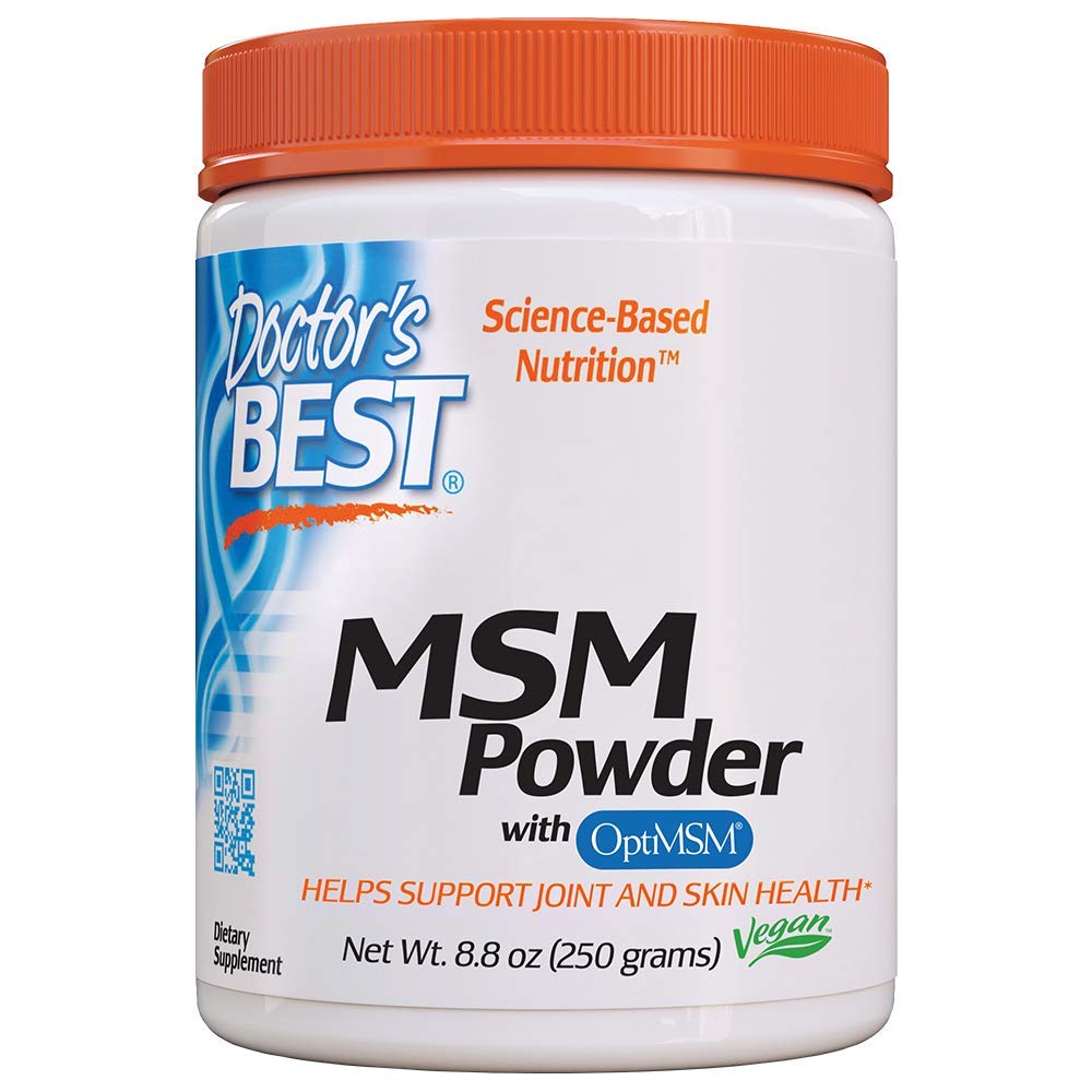 картинка Doctor's Best MSM Powder, 250 г от интернет-магазин спортивного питания ВИТАМИНПРО.РФ