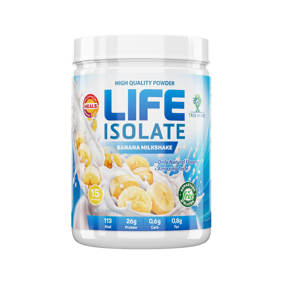 картинка Tree Of Life Isolate, 450 г от интернет-магазин спортивного питания ВИТАМИНПРО.РФ
