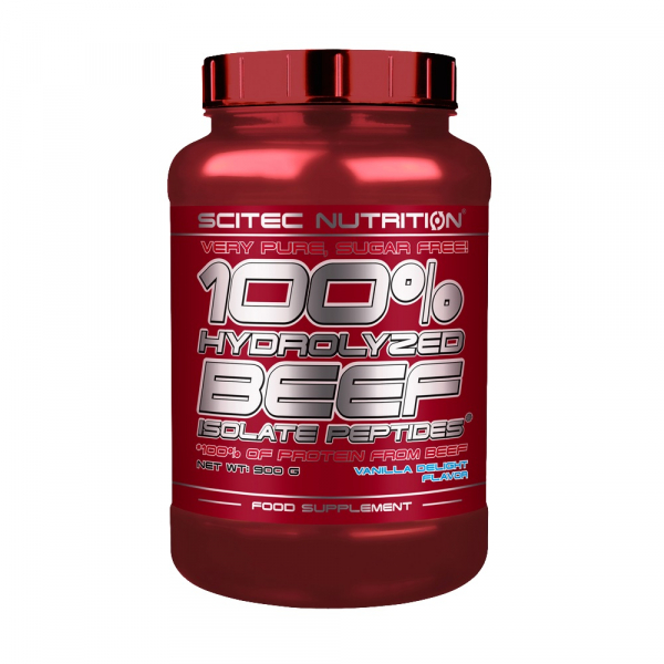 Scitec Nutrition 100% Hydrolyzed Beef Protein, 900 г