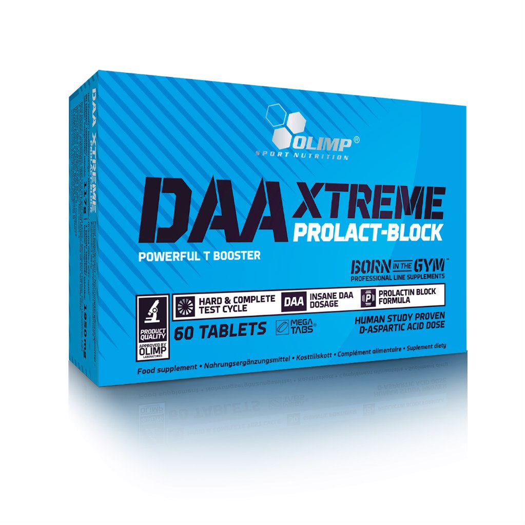 картинка Olimp DAA Xtreme, 60 таб от интернет-магазин спортивного питания ВИТАМИНПРО.РФ