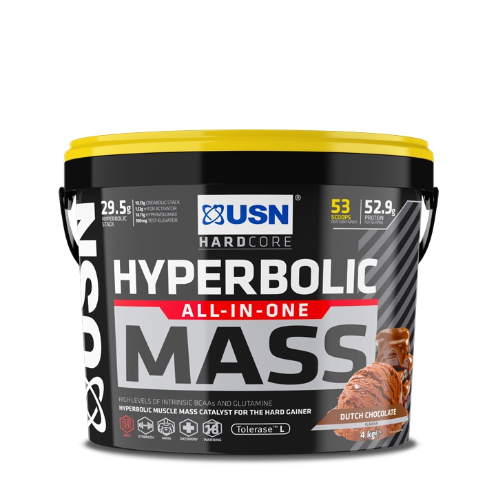 картинка USN Hyperbolic Mass, 4000 г от интернет-магазин спортивного питания ВИТАМИНПРО.РФ