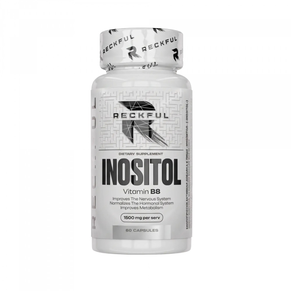 ReckFul Inositol, 60 капс