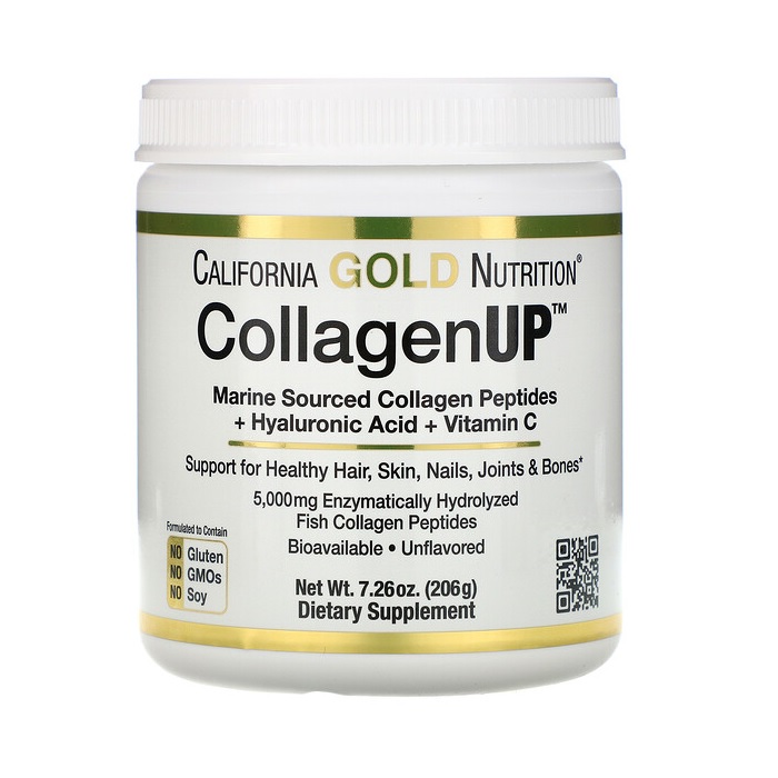 картинка California Gold Nutrition CollagenUP, 206 г от интернет-магазин спортивного питания ВИТАМИНПРО.РФ