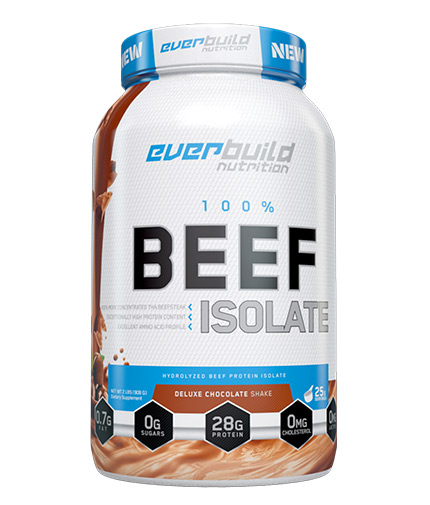 EverBuild 100% Beef Protein Isolate, 908 г