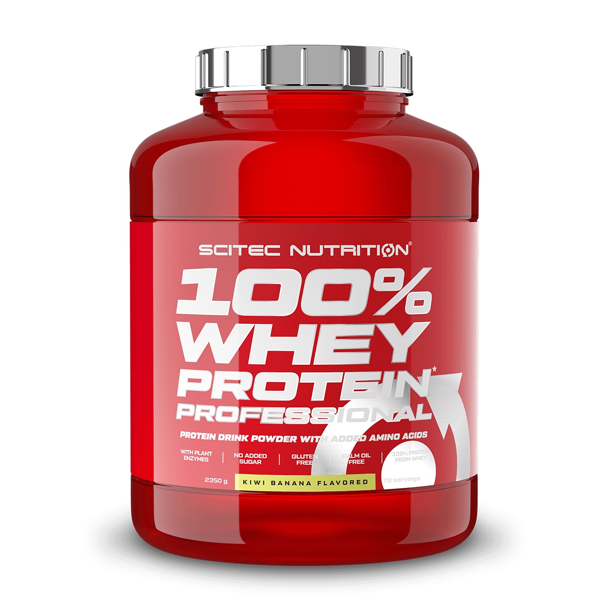 картинка Scitec Nutrition 100% Whey Protein Professional, 2350 г от интернет-магазин спортивного питания ВИТАМИНПРО.РФ