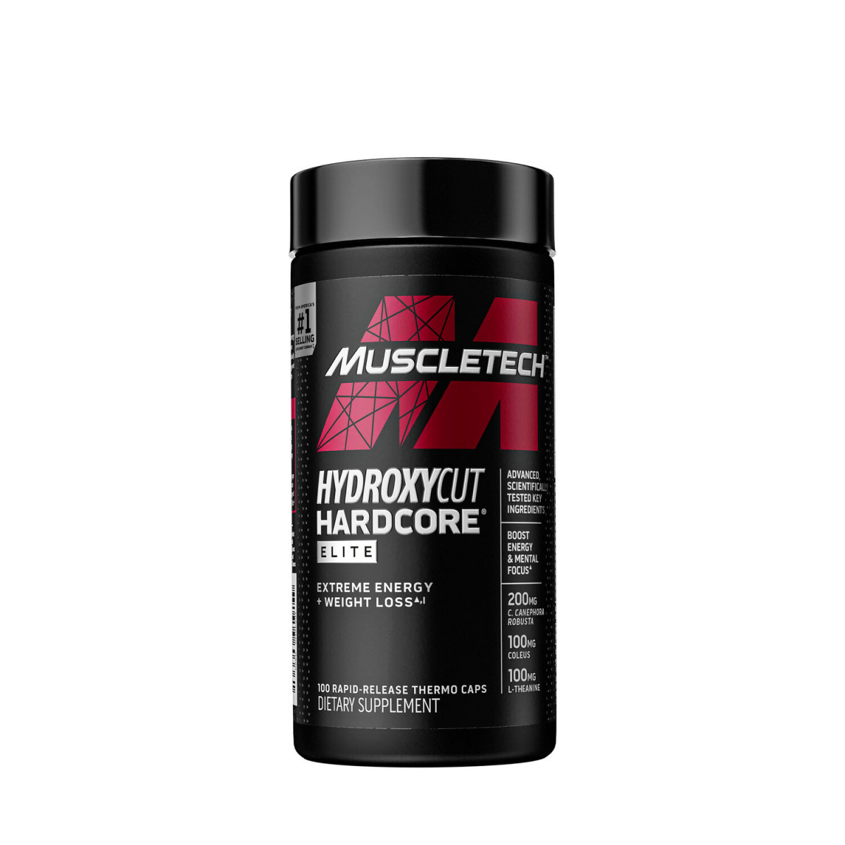 картинка MuscleTech Hydroxycut Hardcore Elite, 100 капс от интернет-магазин спортивного питания ВИТАМИНПРО.РФ