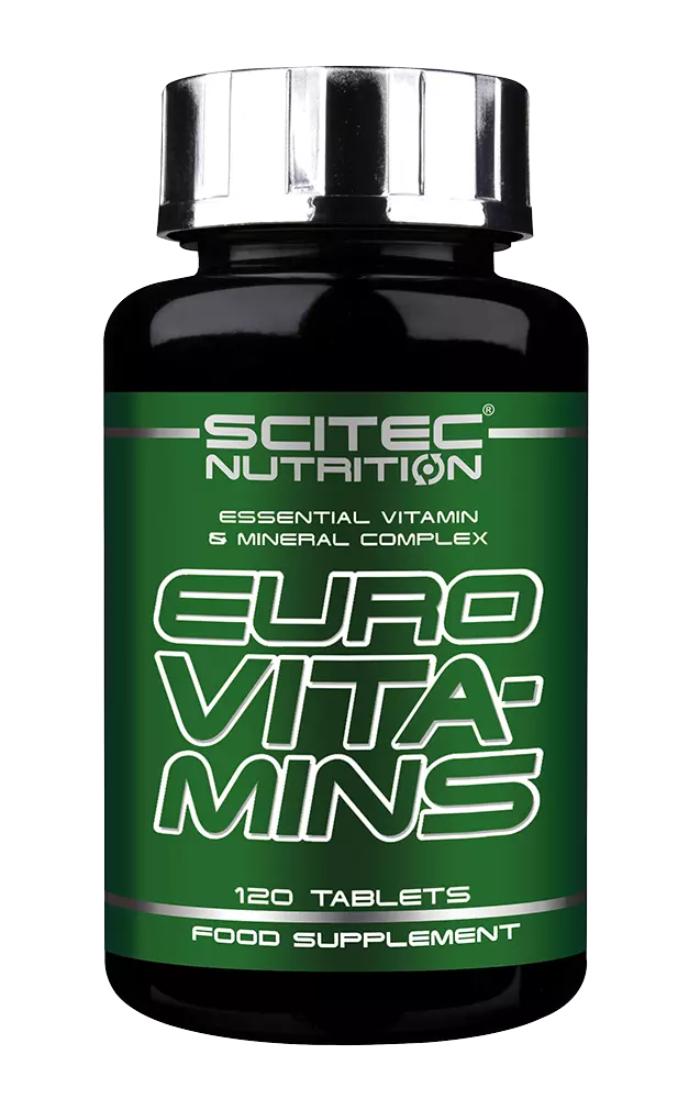 картинка Scitec Nutrition Euro Vita-Mins, 120 таб от интернет-магазин спортивного питания ВИТАМИНПРО.РФ