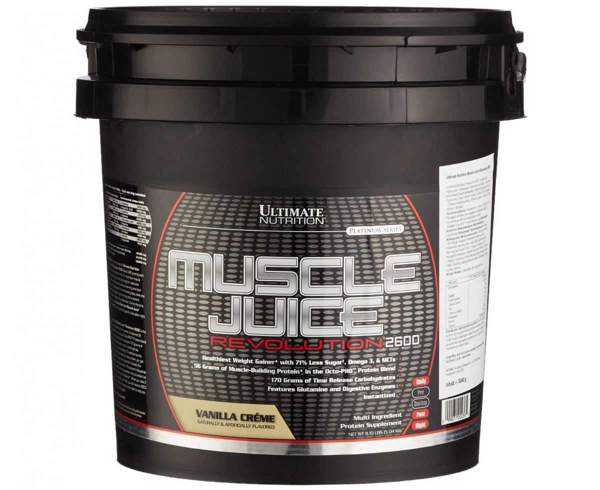 картинка Ultimate Nutrition Muscle Juice Revolution 2600, 5040 г от интернет-магазин спортивного питания ВИТАМИНПРО.РФ