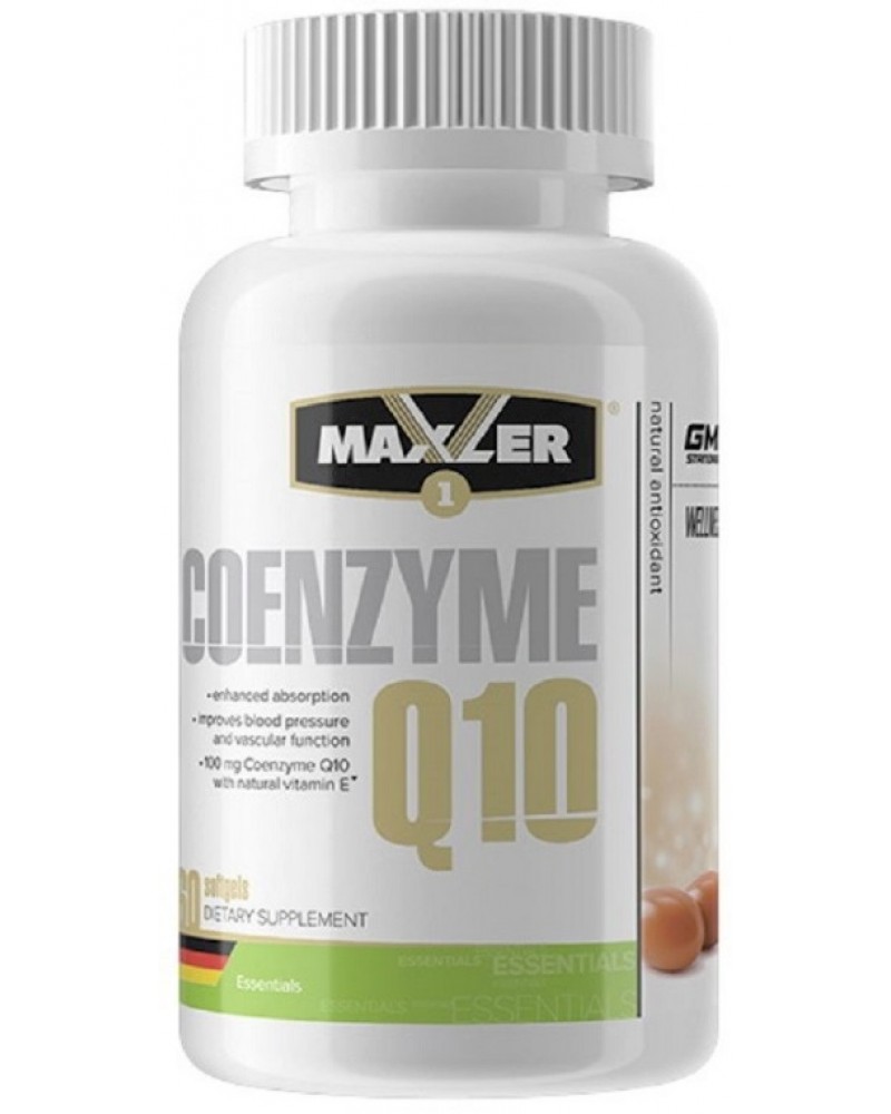 картинка Maxler Q10 Coenzyme, 60 капс от интернет-магазин спортивного питания ВИТАМИНПРО.РФ