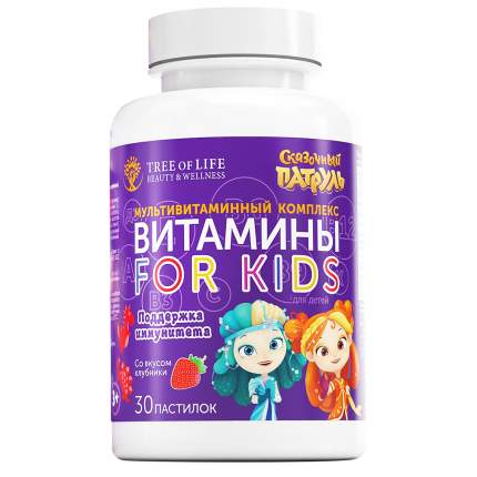 Tree Of Life Мульти комплекс Kids, 30 капс