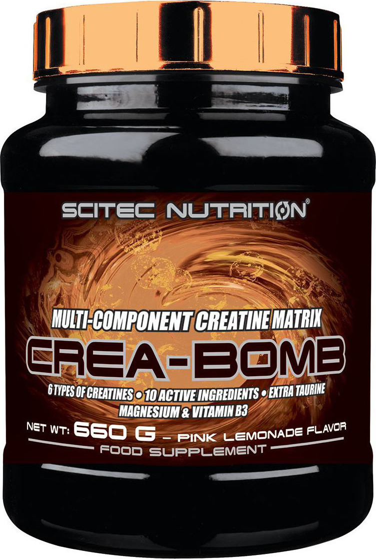 картинка Scitec Nutrition Crea-Bomb, 600 г от интернет-магазин спортивного питания ВИТАМИНПРО.РФ