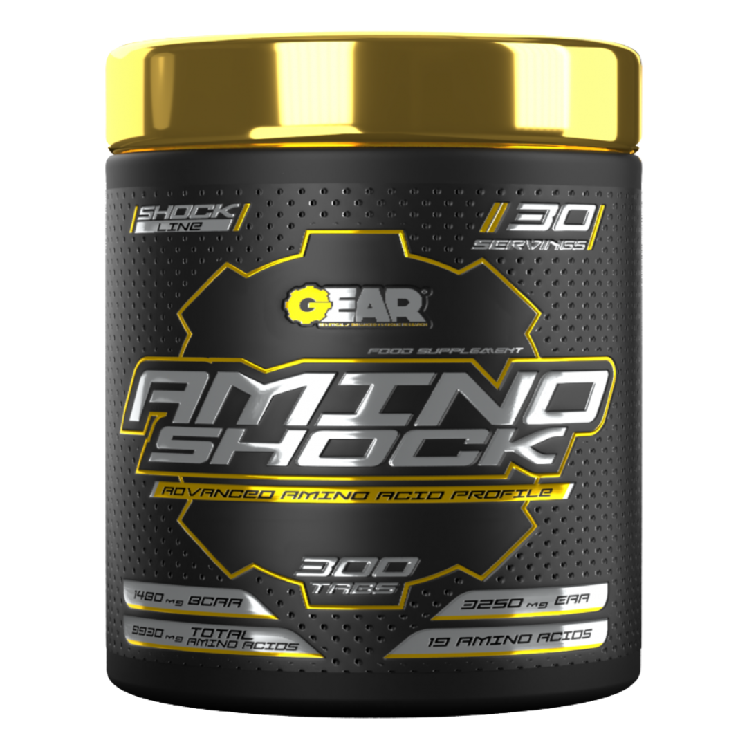 картинка Gear Amino Shock, 300 таб от интернет-магазин спортивного питания ВИТАМИНПРО.РФ