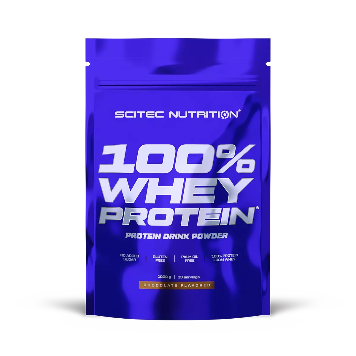 картинка Scitec Nutrition 100% Whey Protein, 1000 г от интернет-магазин спортивного питания ВИТАМИНПРО.РФ