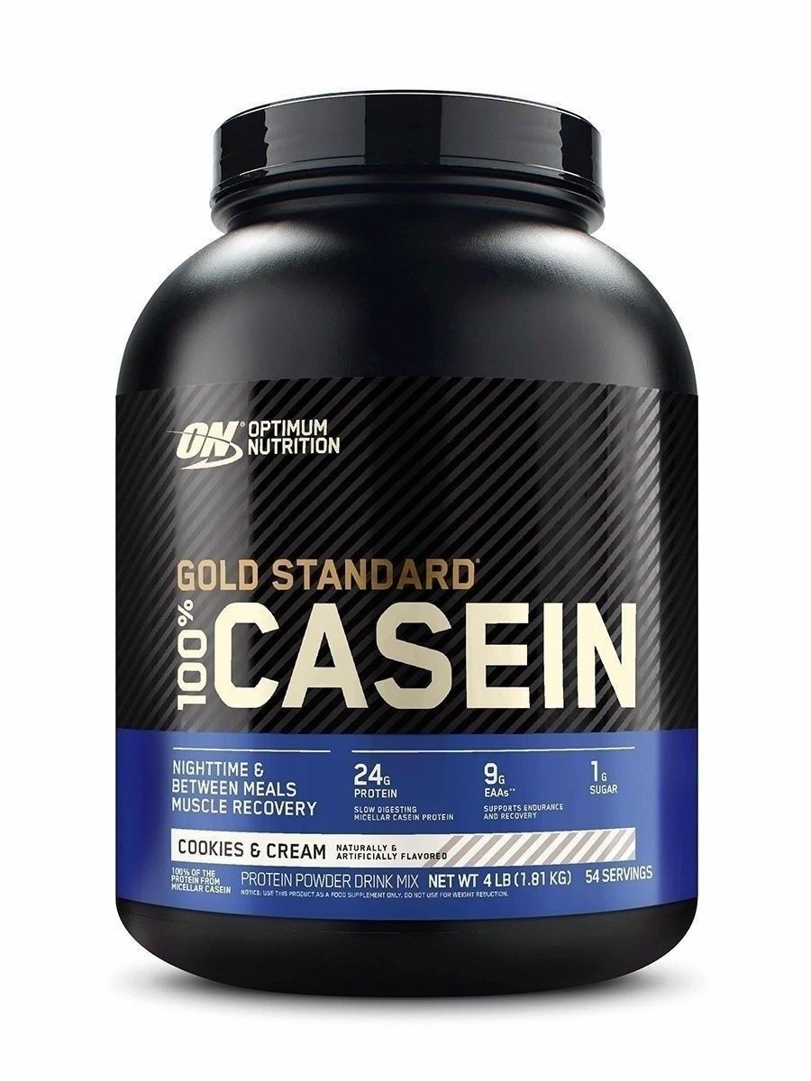 картинка Optimum Nutrition 100% Casein Gold Standard, 1820 г от интернет-магазин спортивного питания ВИТАМИНПРО.РФ