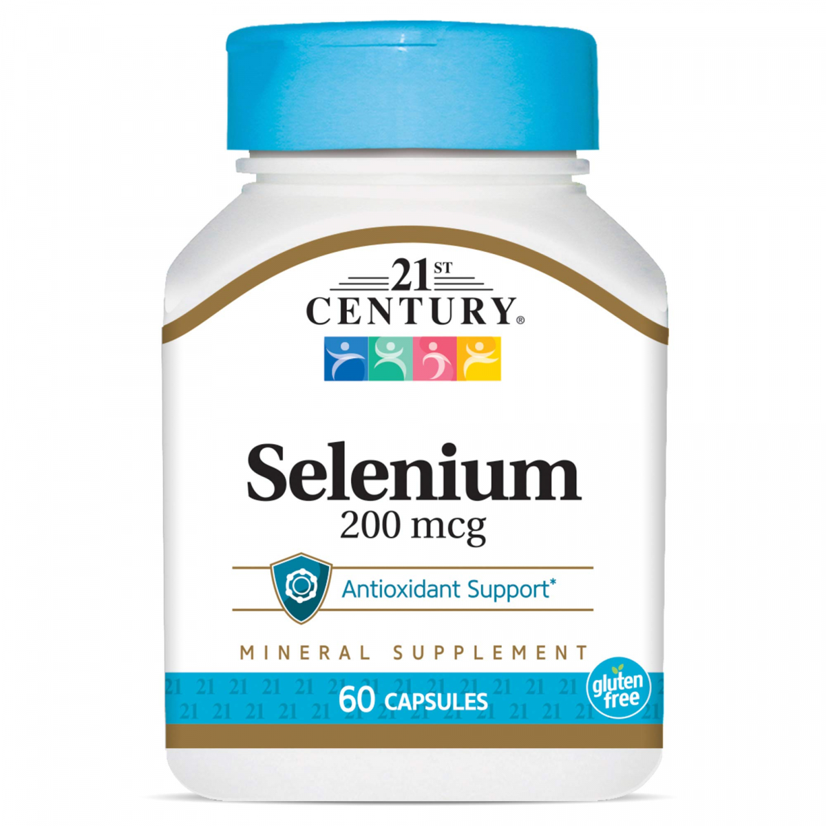 картинка 21st Century Selenium, 60 капс от интернет-магазин спортивного питания ВИТАМИНПРО.РФ